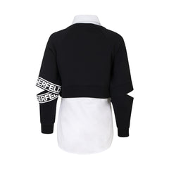 Karl Lagerfeld shirt sweater