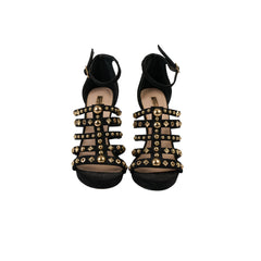 Carvela Black Stud Heels