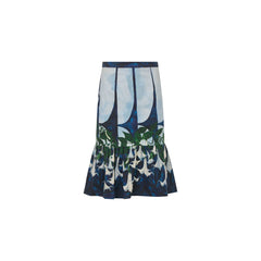 Isolda Blue Skirt