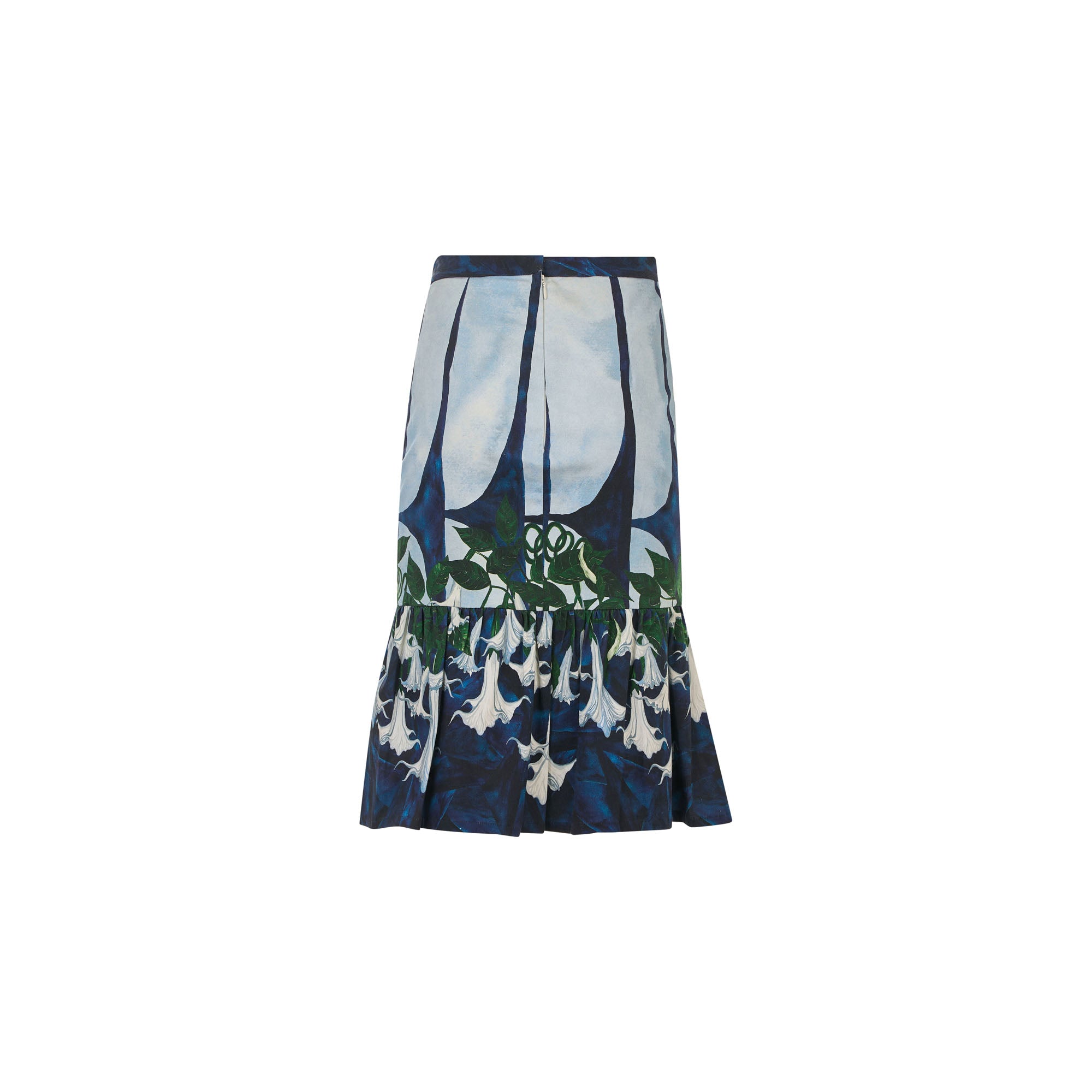 Isolda Blue Skirt