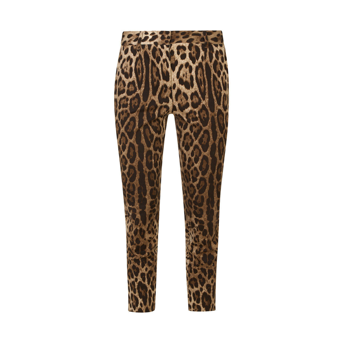 Dolce & Gabbana animal Print Pants