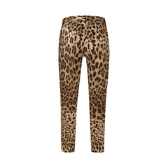 Dolce & Gabbana animal Print Pants