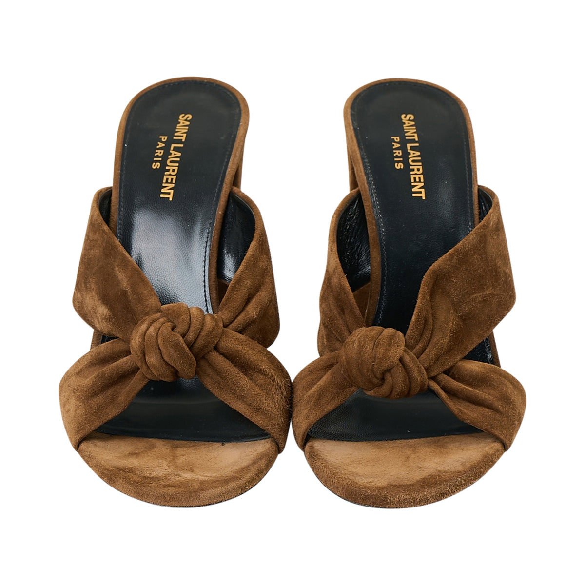 Saint Laurent Brown Sandals