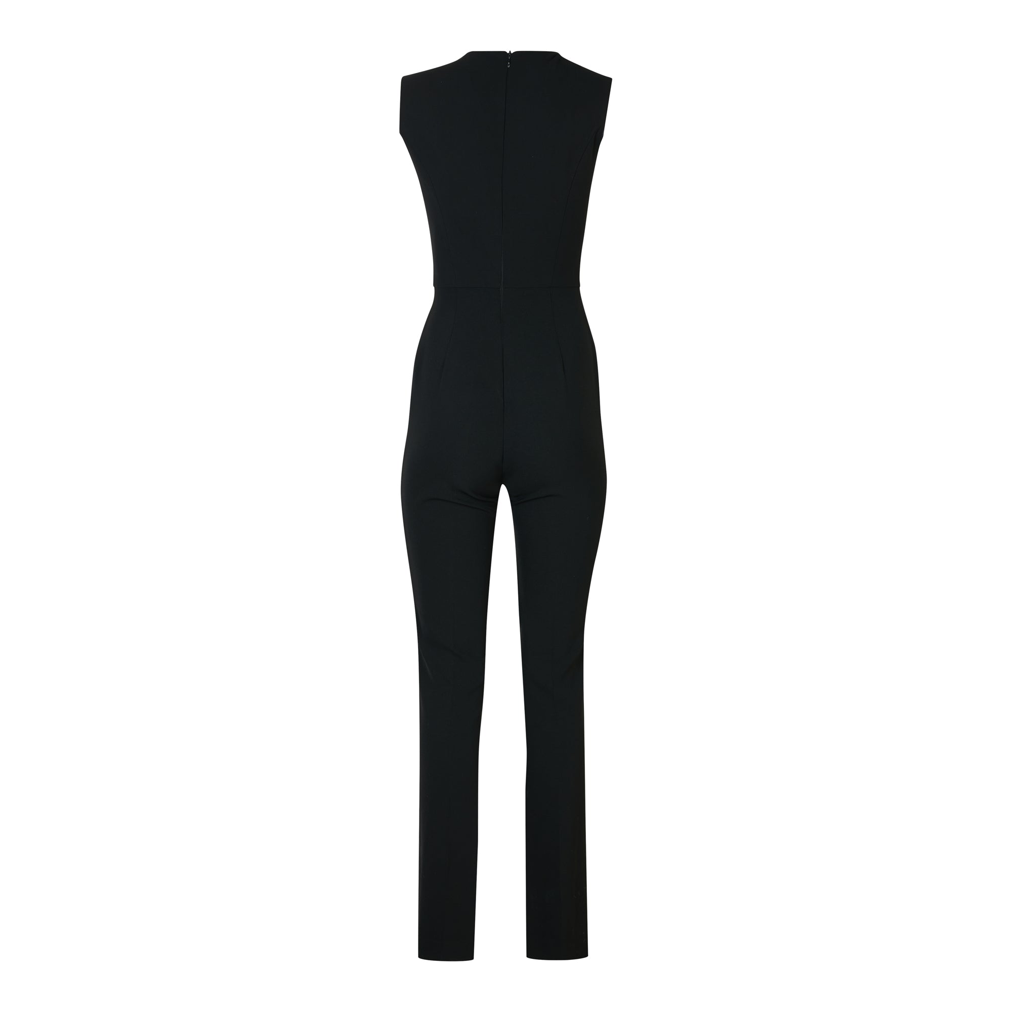 Elisabetta Franchi Black Pantsuit