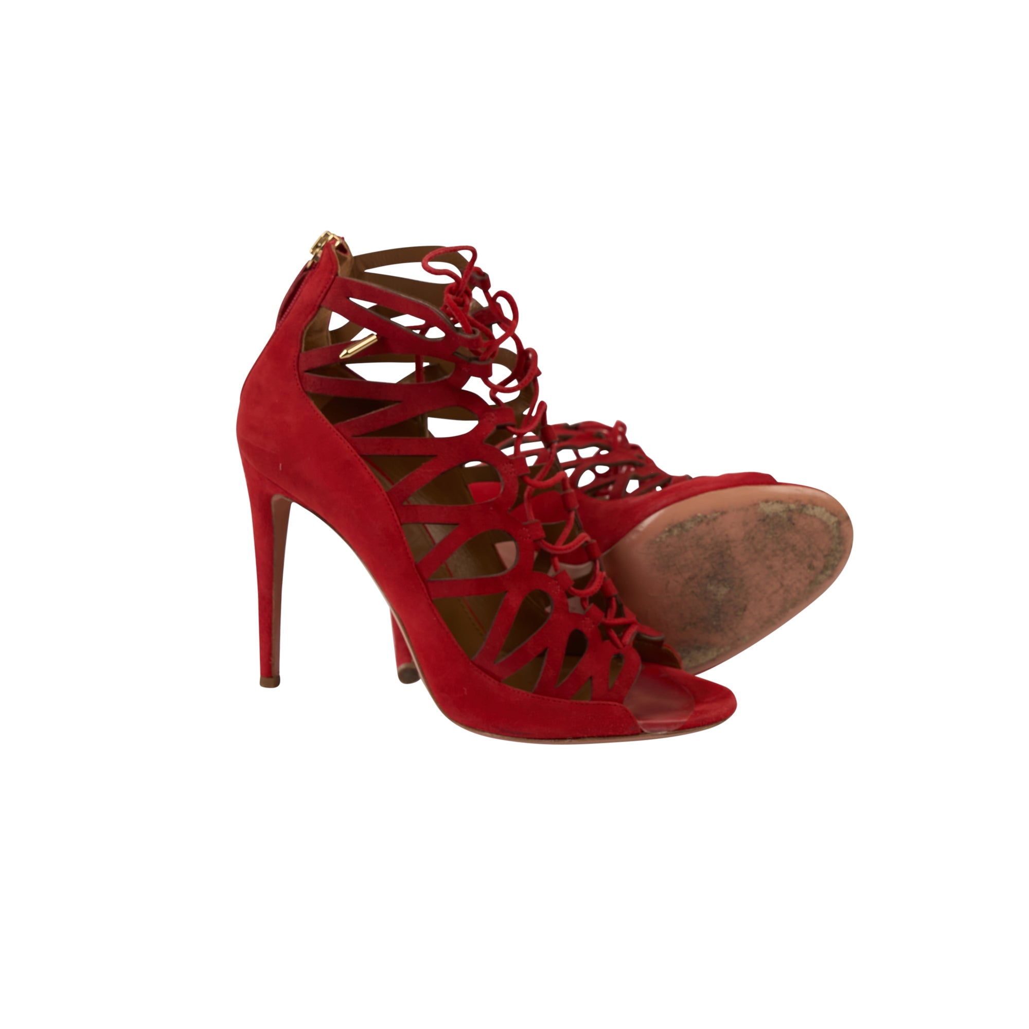 Aquazzura Red Heels