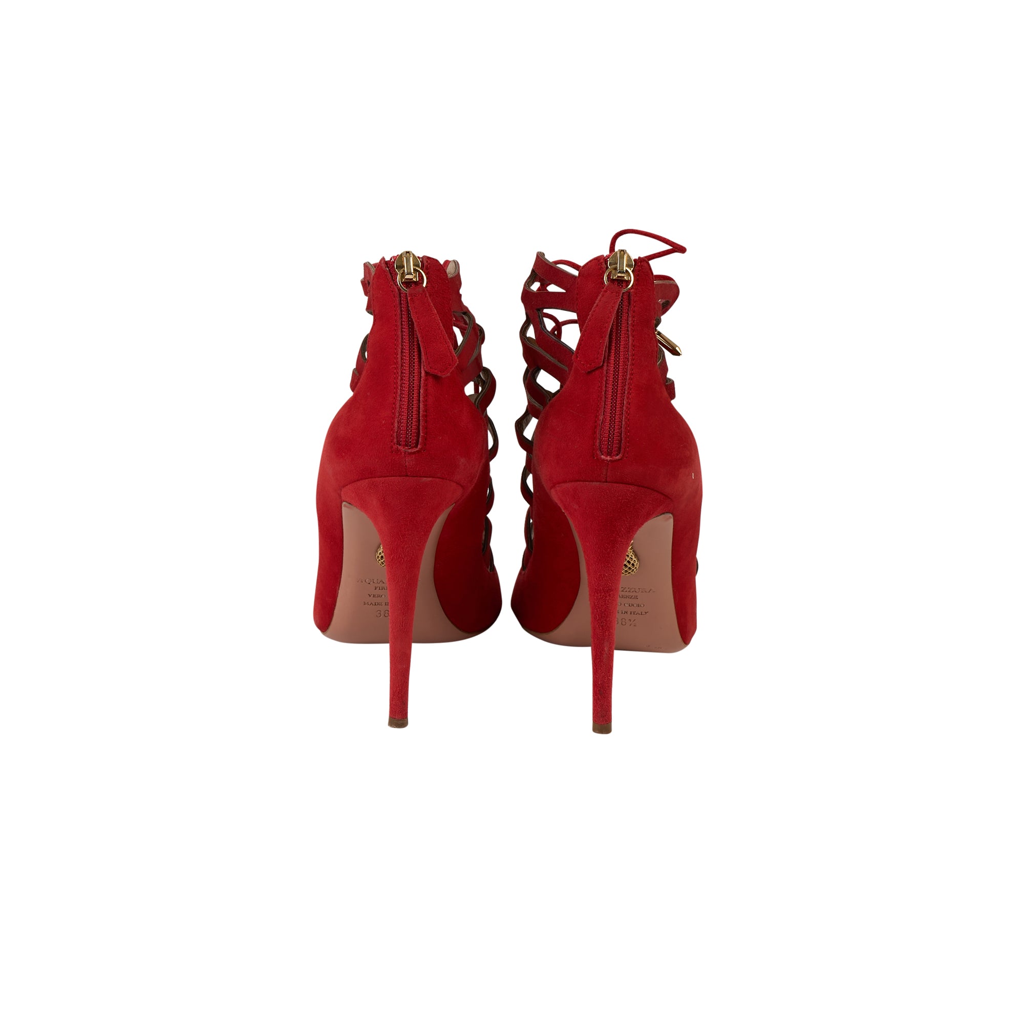 Aquazzura Red Heels