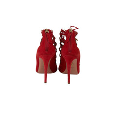 Aquazzura Red Heels