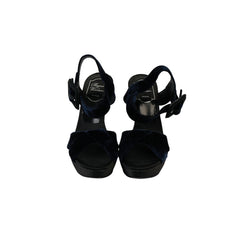 Roger Vivier Dark Blue Sandals