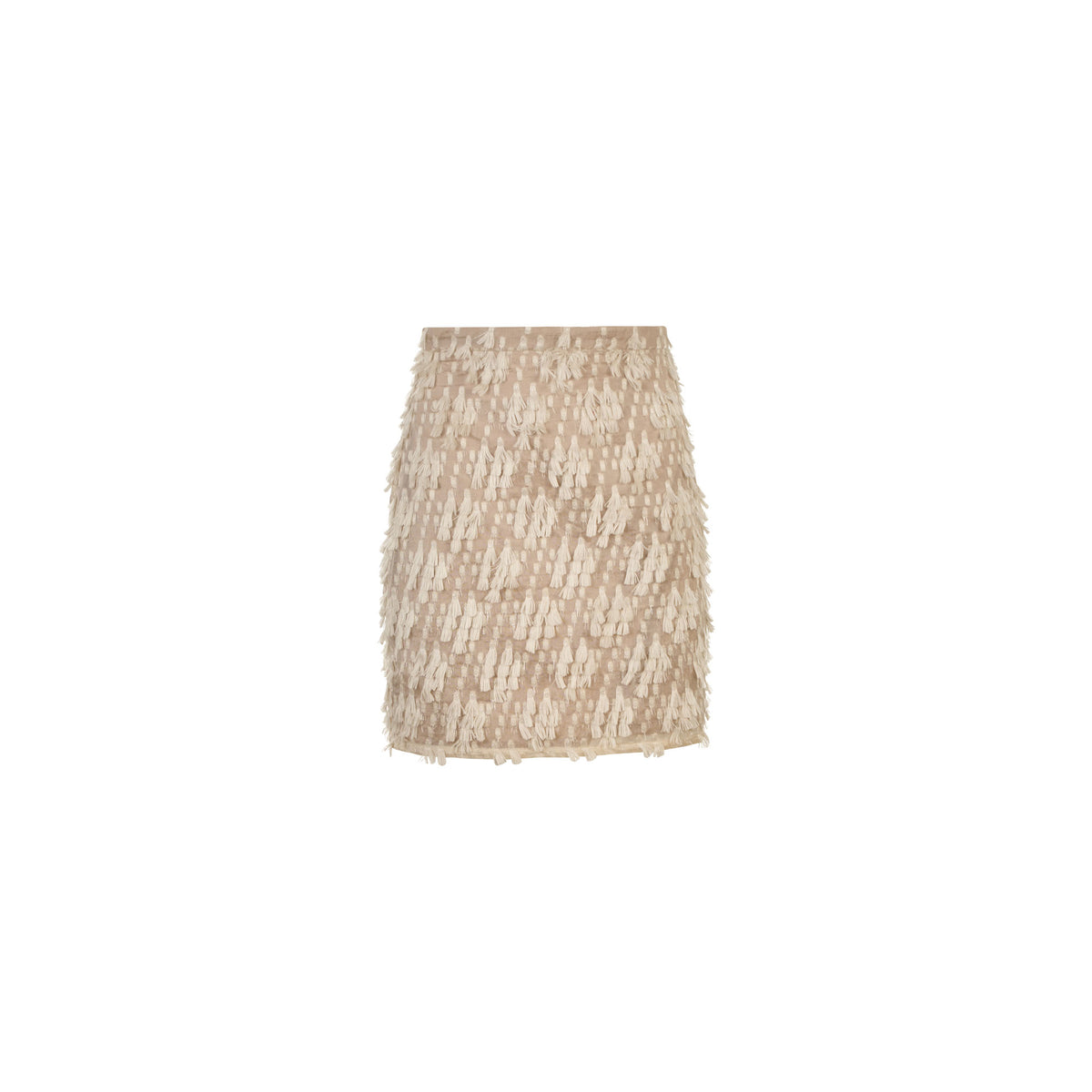 Vassia Kostara Off White Skirt