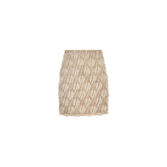 Vassia Kostara Off White Skirt