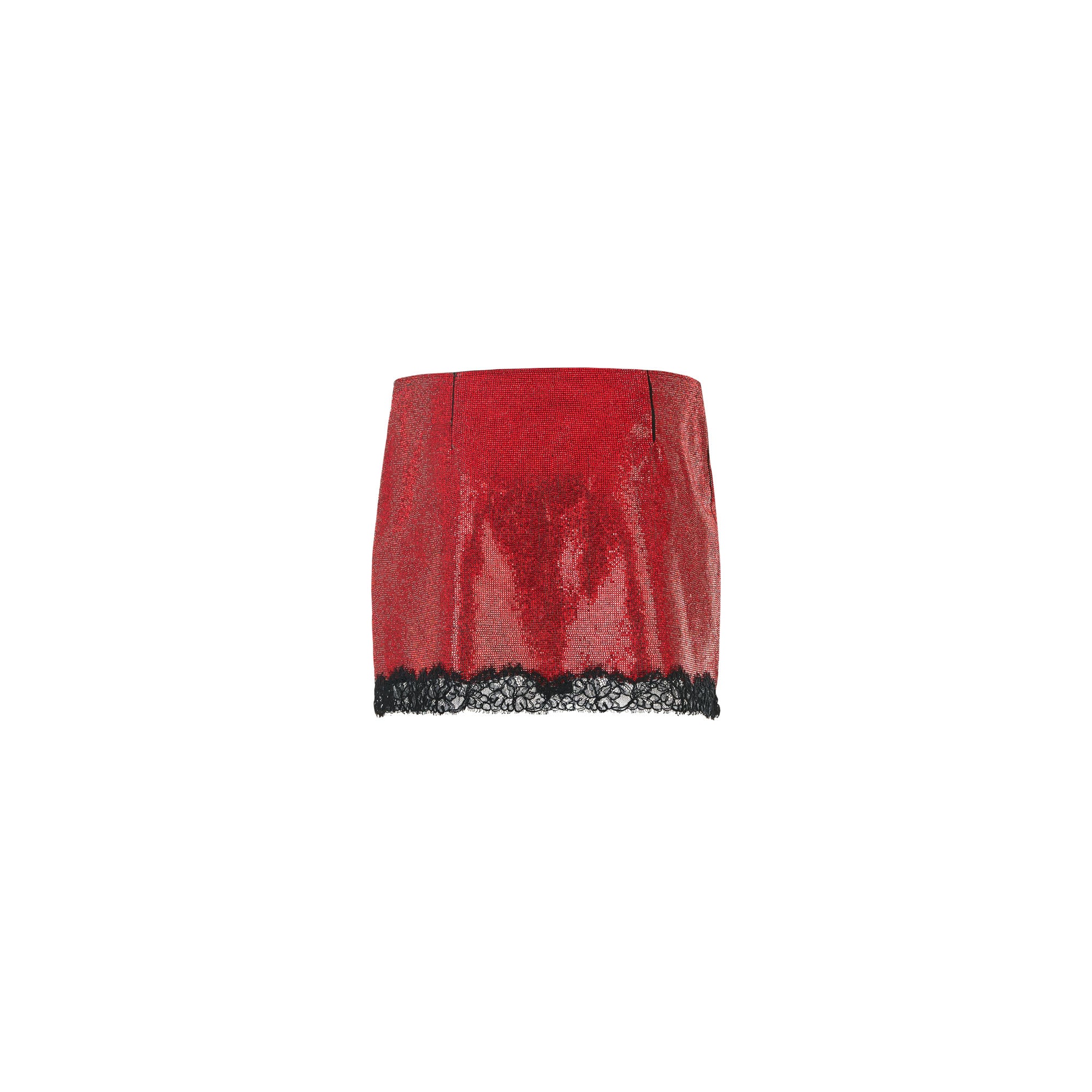 Philosophy Short Red Skirt