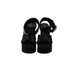 Saint Lauren Black Sandals