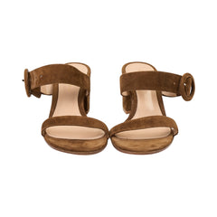 Gianvito Rossi Brown Sandals