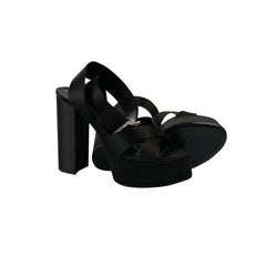 Saint Lauren Black Sandals