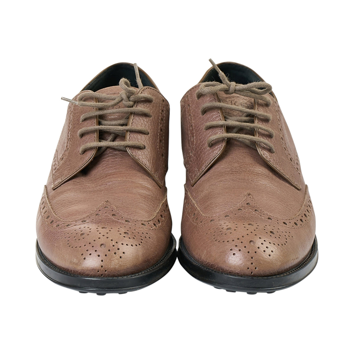 Tod's Dark Brown Shoes