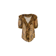 Ralph Lauren Floral Blouse