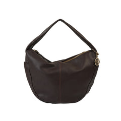 Lancel Dark brown Handbag