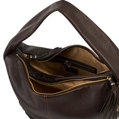 Lancel Dark brown Handbag