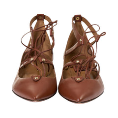 Aquazzura Brown Sandals