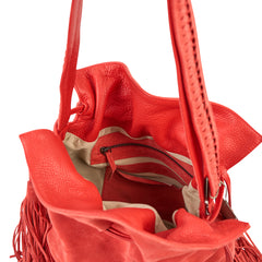 Τσάντα Park House Bright Red Pouchbag