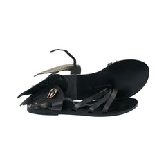 Ancient Greek Sandals Black