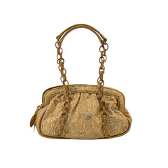 Dolce & Gabbana Gold Handbag