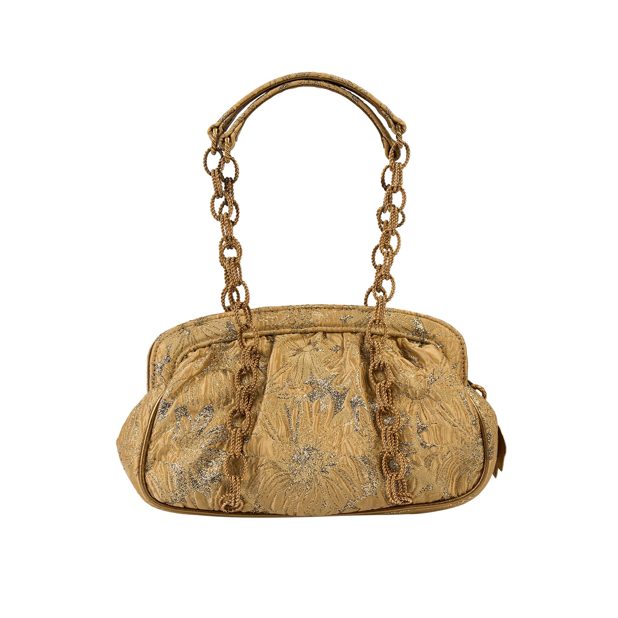 Dolce & Gabbana Gold Handbag