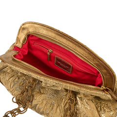 Dolce & Gabbana Gold Handbag