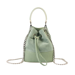 Elena Karavassili Pistachio Handbag