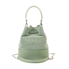 Elena Karavassili Pistachio Handbag