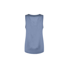 Brunello Cucinelli Blue Grey Blouse