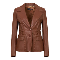 Escada Leather Jacket