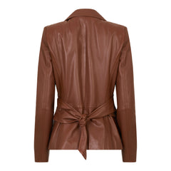 Escada Leather Jacket