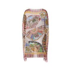 Dolce & Gabbana silk kaftan