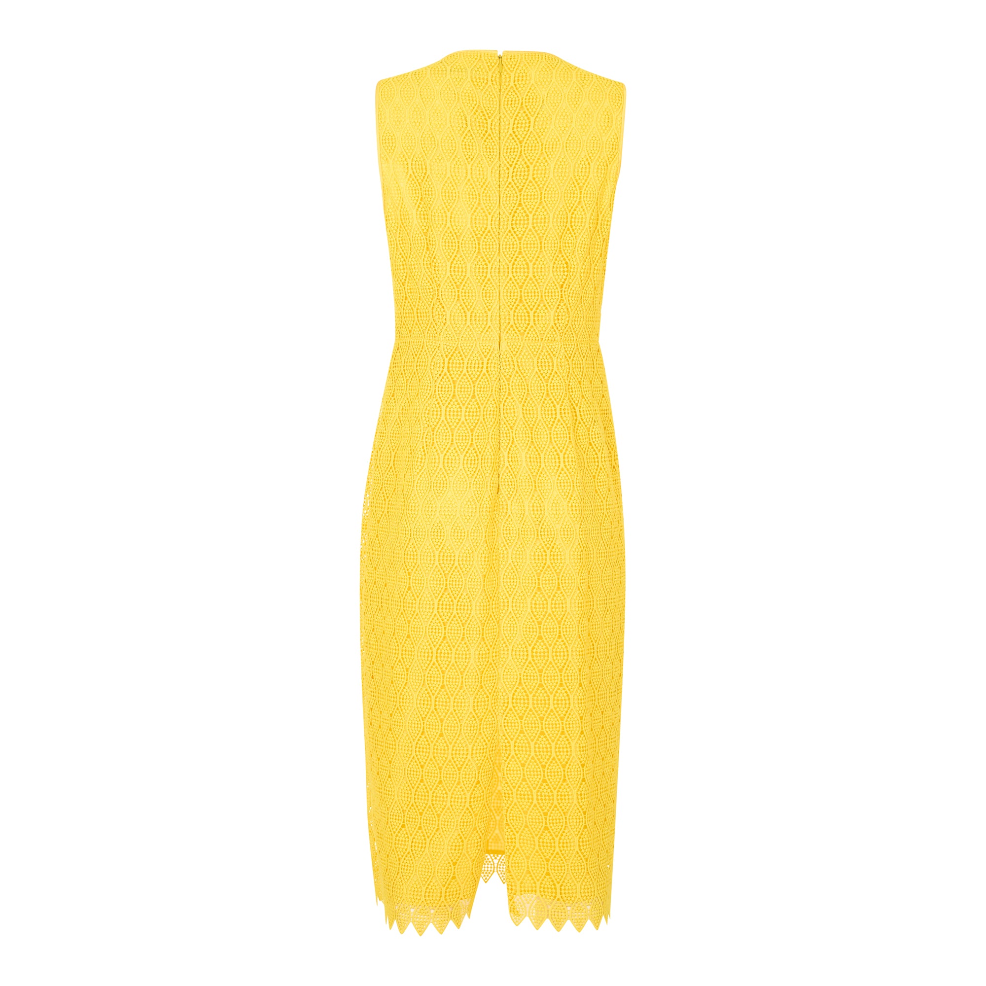 Diane Von Furstenberg Yellow dress