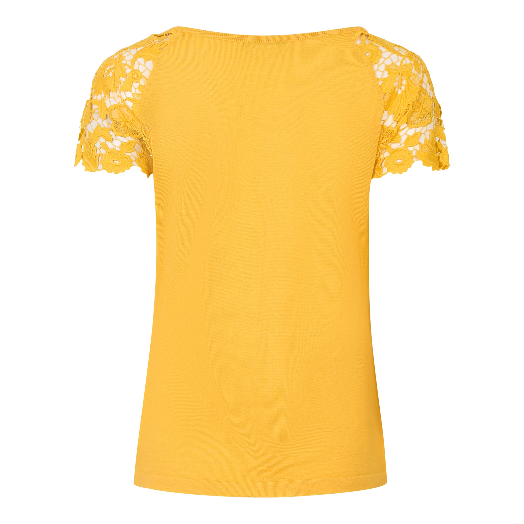 Escada Yellow Top