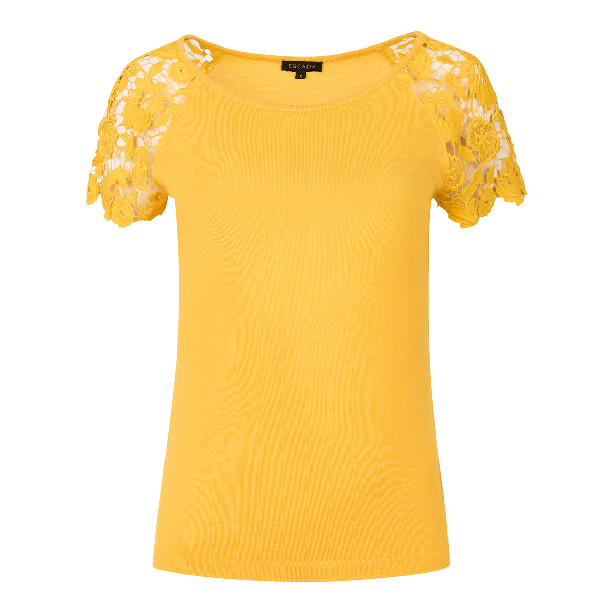 Escada Yellow Top