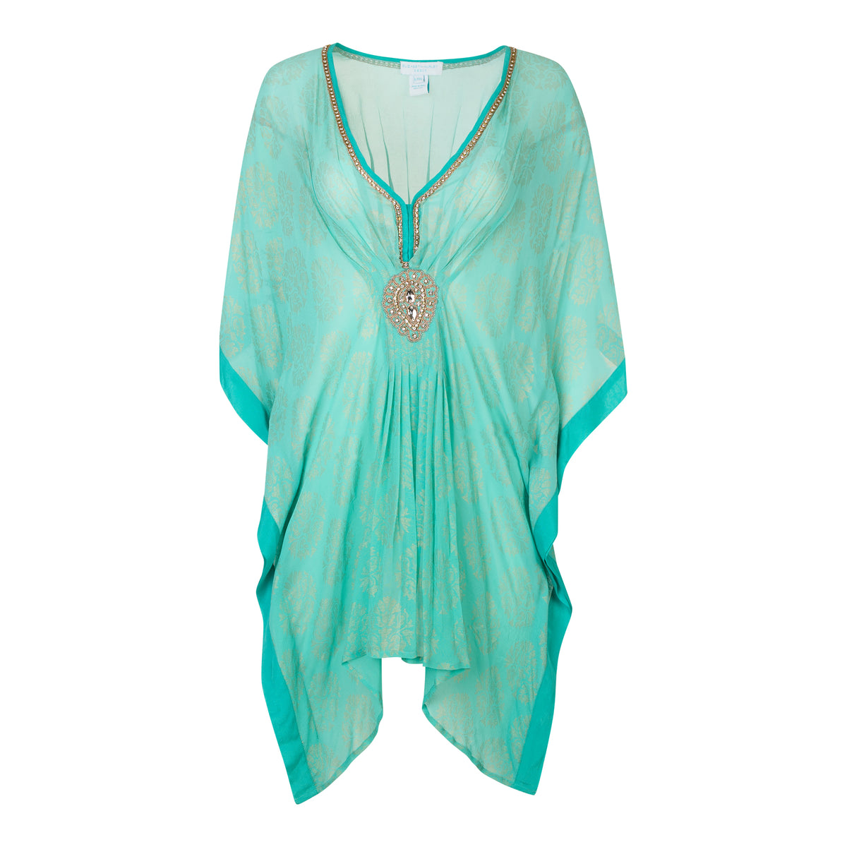 Elizabeth Hurley Kaftan