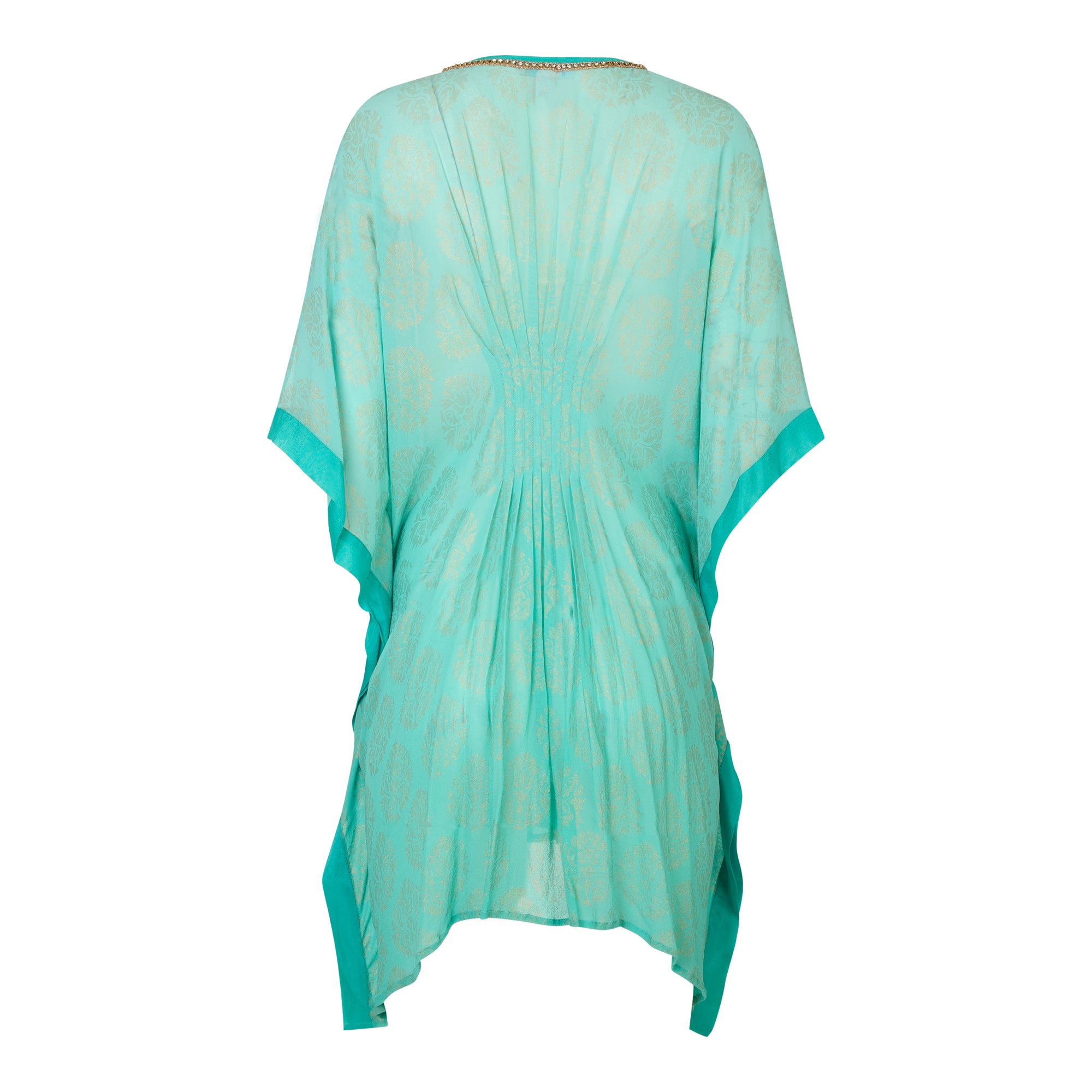 Elizabeth Hurley Kaftan