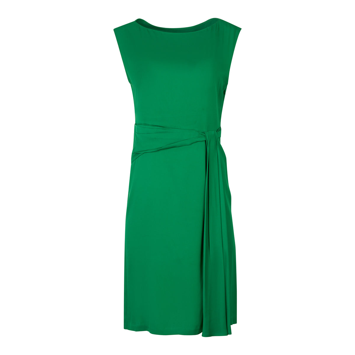 Vestido verde de Diane Von Furstenberg