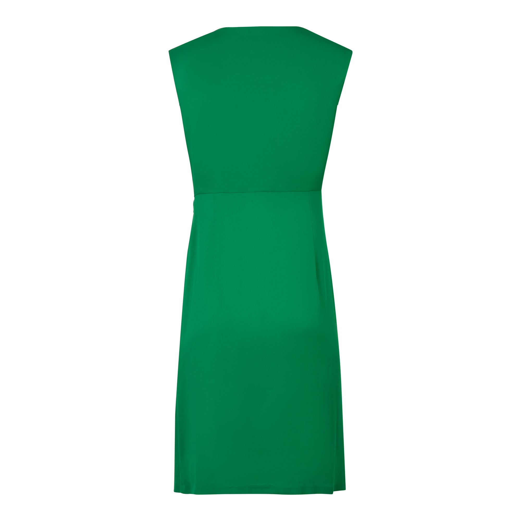 Vestido verde de Diane Von Furstenberg