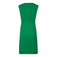 Vestido verde de Diane Von Furstenberg