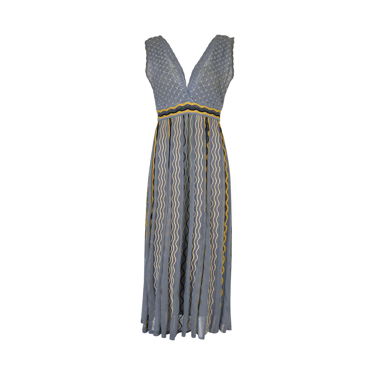 Missoni Grey Long Dress