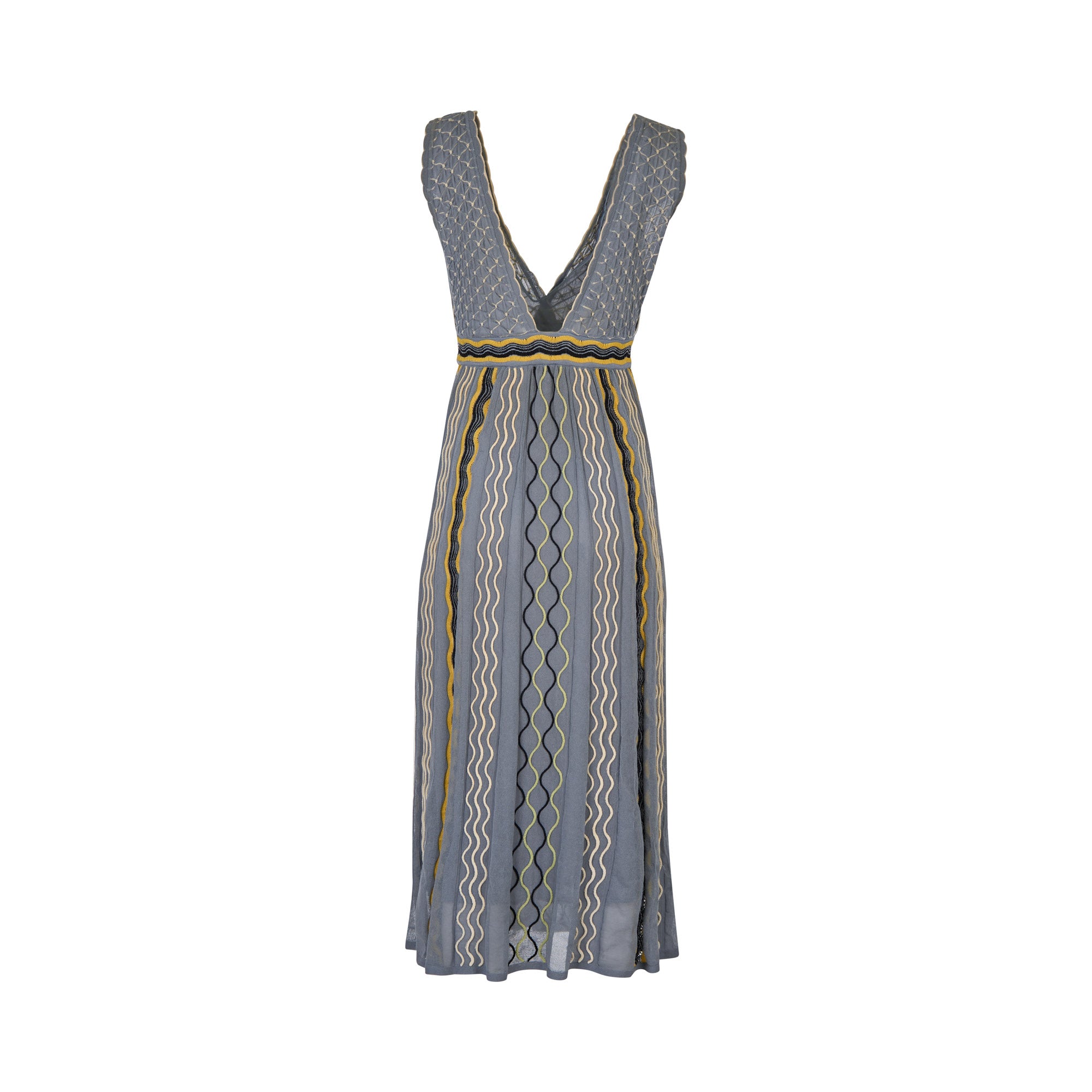 Missoni Grey Long Dress