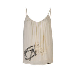 John Galliano Off White Top