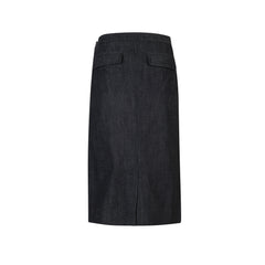 Yves Saint Laurent Denim Skirt