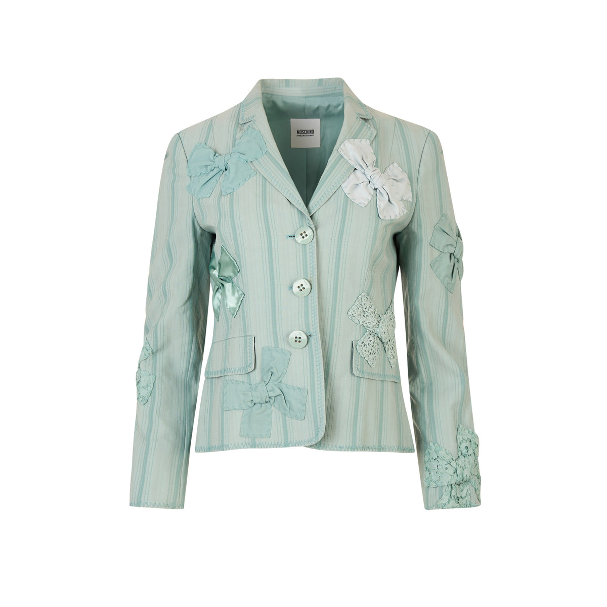 Moschino Blazer με φιόγκους