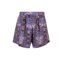 Tibi Purple shorts