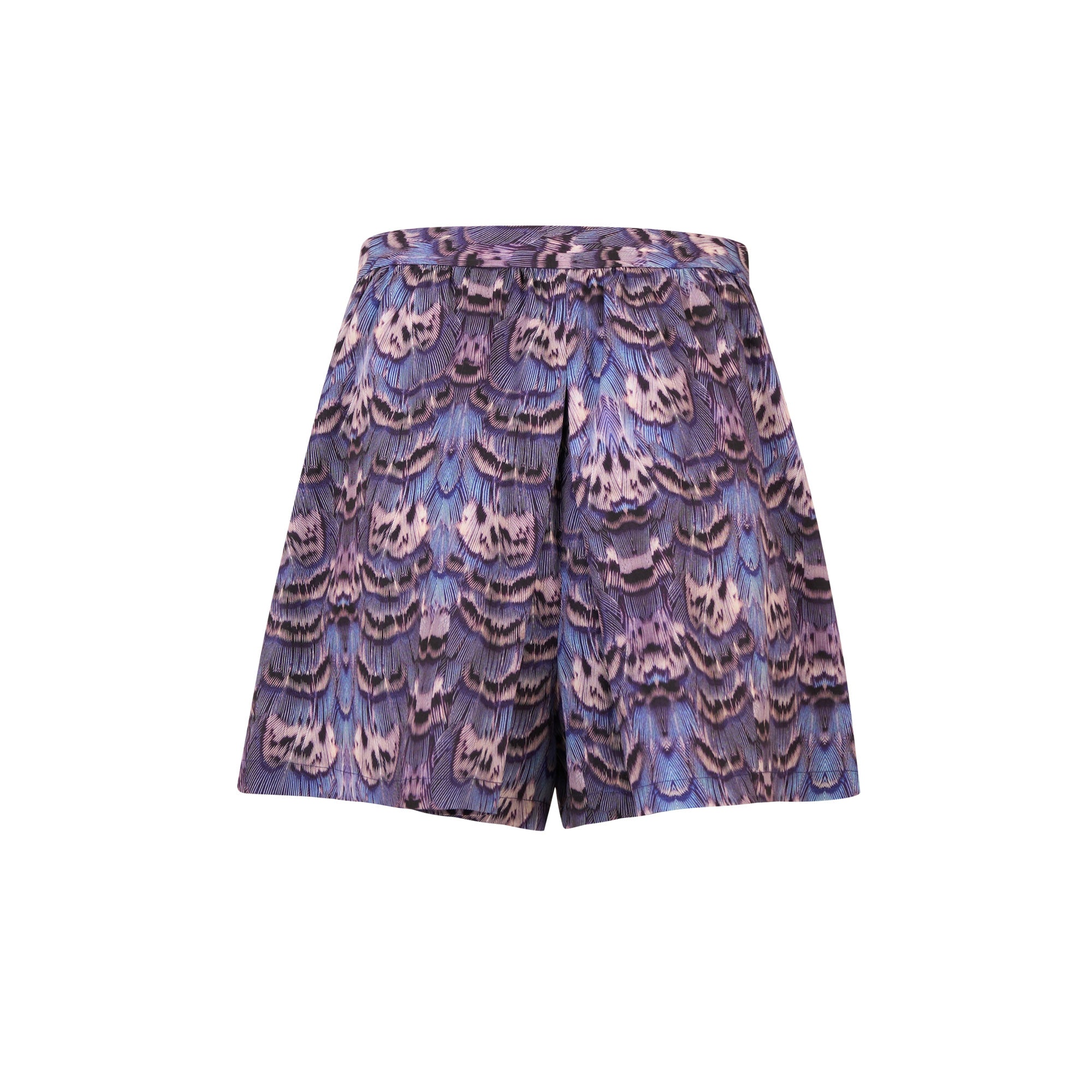 Tibi Purple shorts