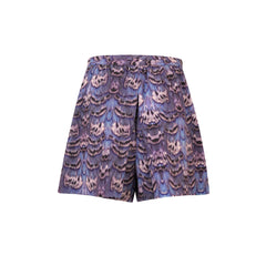 Tibi Purple shorts